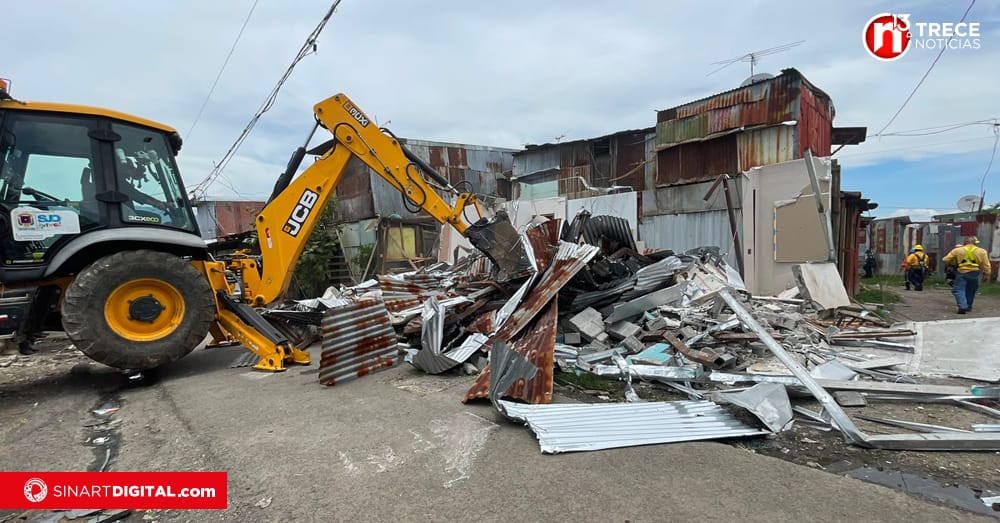 290 personas desalojadas en Pavas aseguran no tener a dónde ir