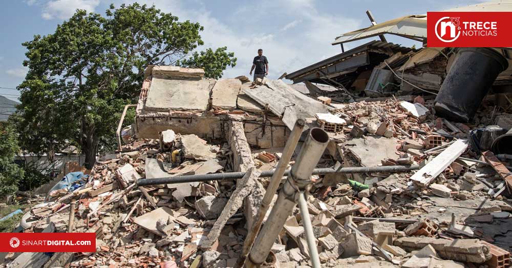 Más de 50.000 desaparecidos tras terremotos en Venezuela, afirma alto cargo de la ONU a AFP