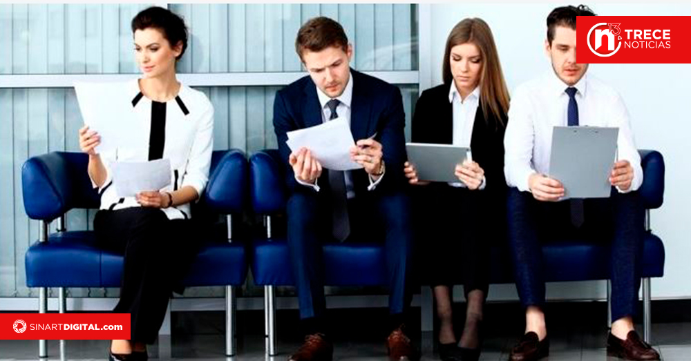 Tasa de desempleo baja, pero fuerza laboral se reduce en 245 mil personas en un año 