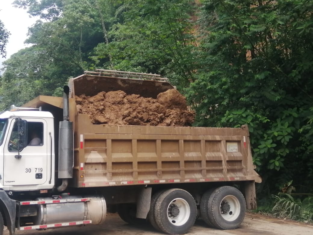 15 rutas del país presentan afectación tras lluvia de las últimas horas 
