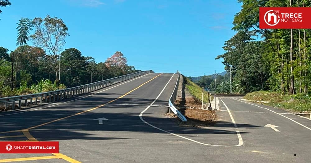  Habilitan paso a desnivel y rotonda en la Ruta 32 para mejorar seguridad y fluidez vial