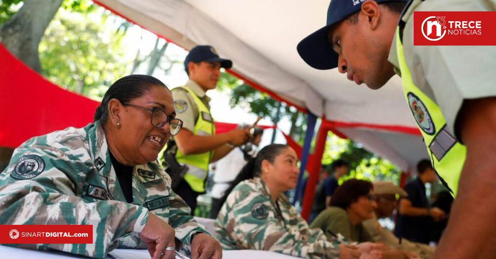 Venezuela moviliza su Armada ante despliegue militar de EEUU en el Caribe