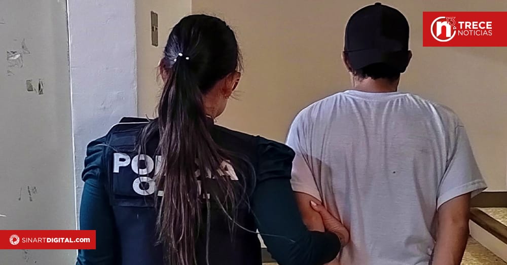 Hombre viola a menor que conoció por redes sociales