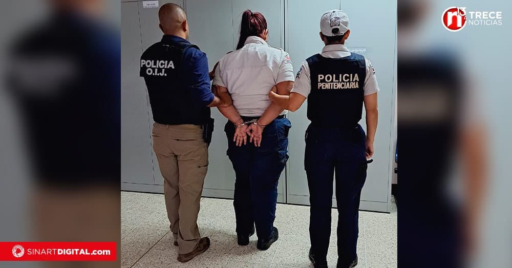 Arrestan a policía penitenciaria por intentar meter marihuana a cárcel