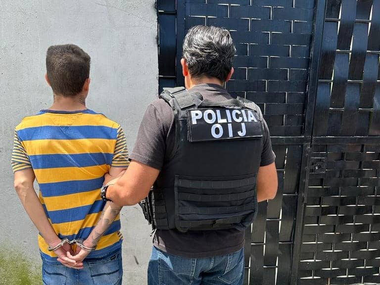 OIJ desarticula banda narco en Alajuela