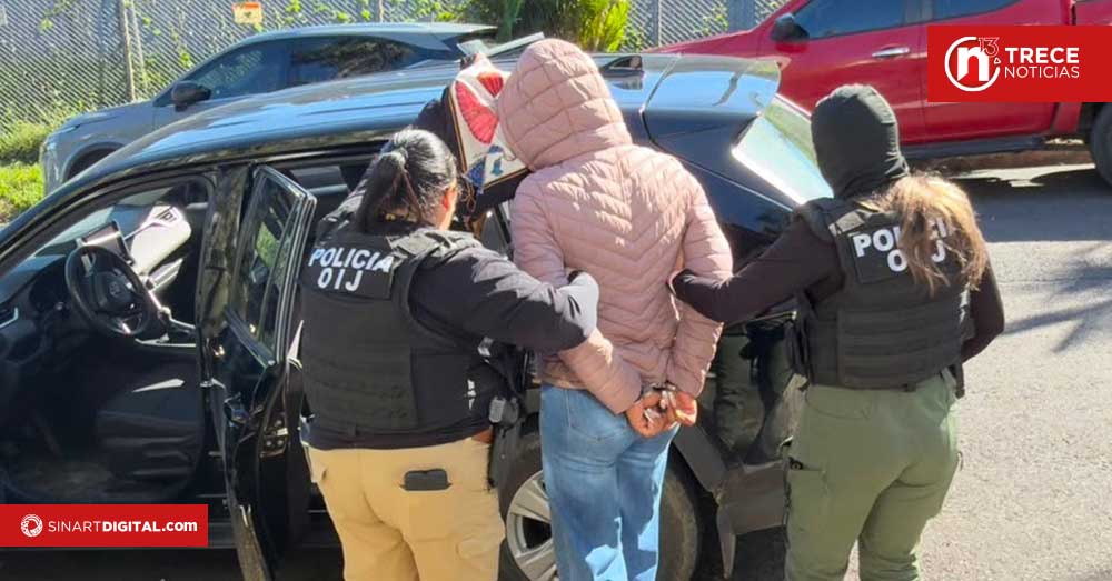 Detienen en Tibás a mujer por trata de personas