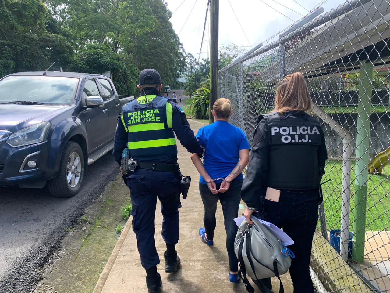 Profesor y cocinera presos por distribuir droga en centro educativo