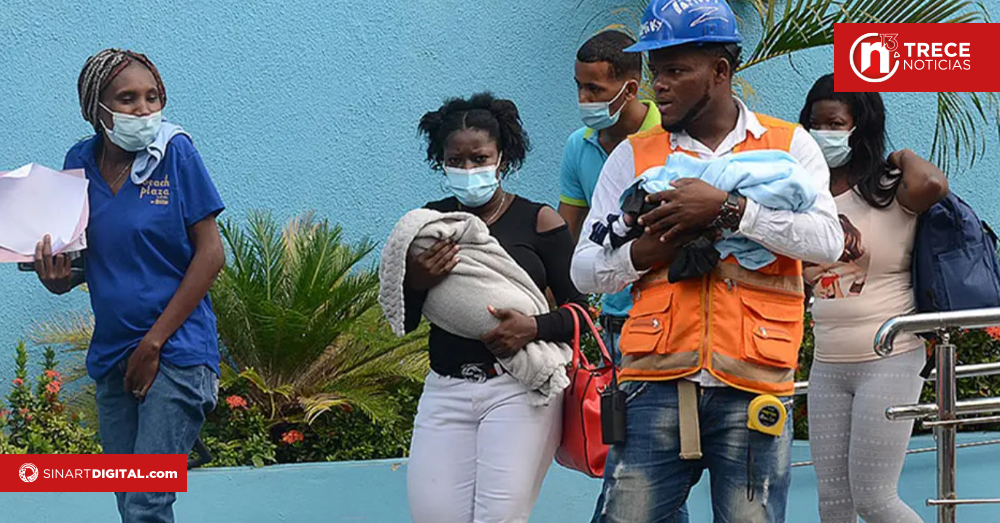 Dominicana detiene a más de 2.000 haitianos en redadas migratorias en hospitales