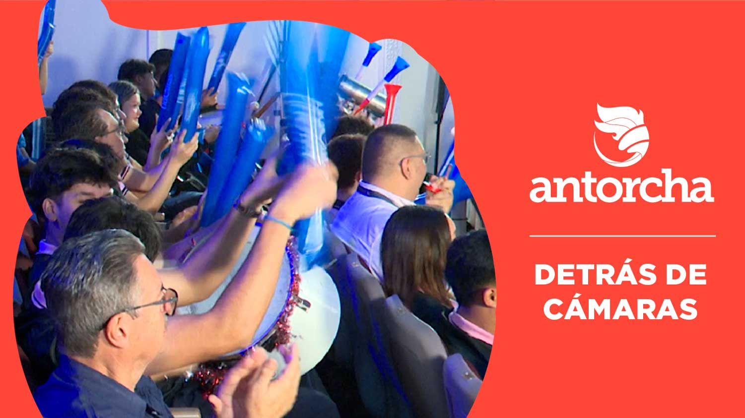 Detrás de Camaras #S Programa 1 #F 22 marzo 2026 #B Antorcha 2026