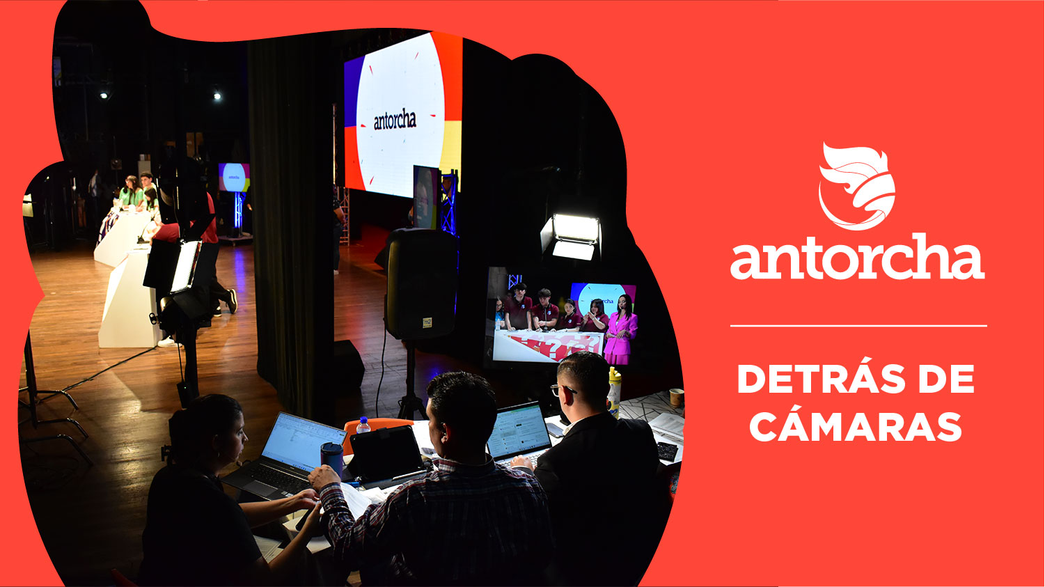 Detrás de Camaras #S Programa 5 #F 19 abril 2026 #ESTRENO #B Antorcha 2026