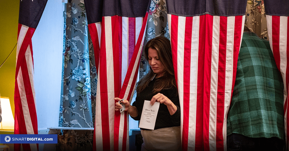 Con Trump o Harris, la euforia se apodera de todos los votantes en EEUU