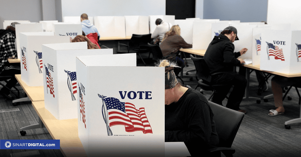 Estados Unidos elige entre Kamala Harris y Donald Trump