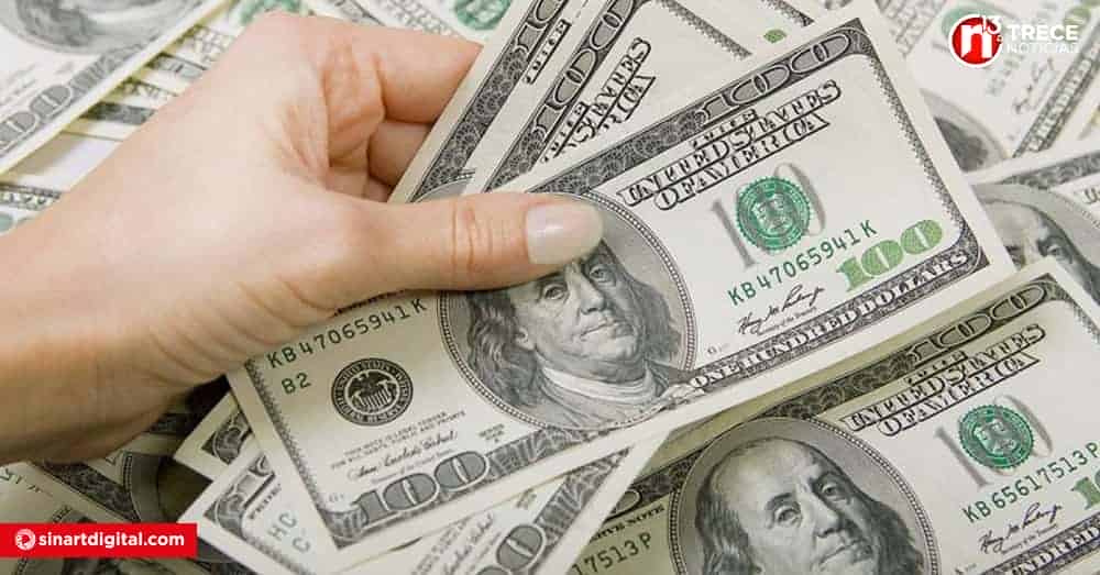 Dólar subió ¢5 en un día