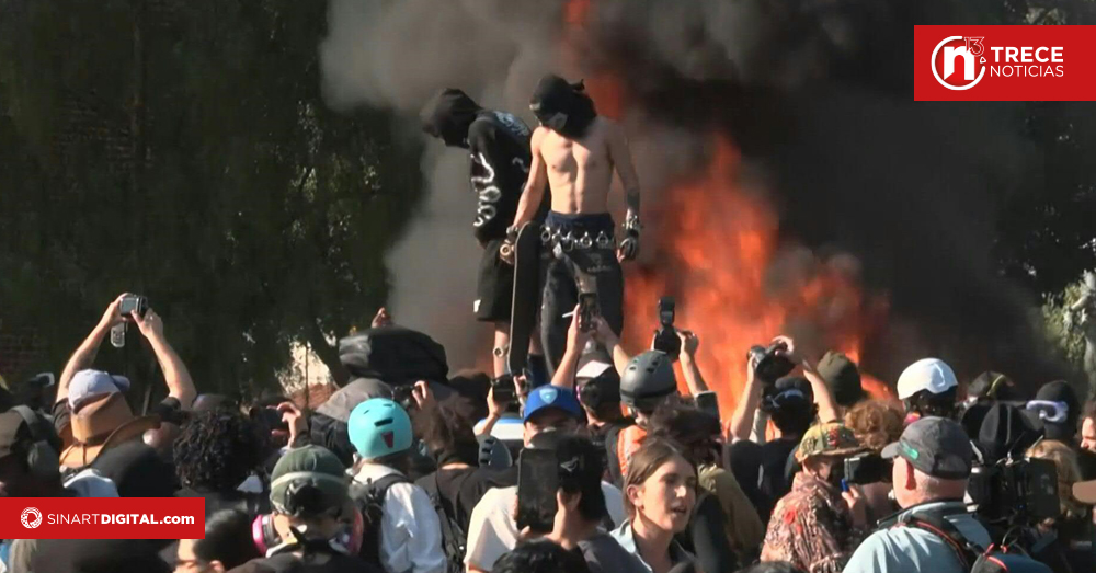 Disturbios por redadas contra migrantes en Los Ángeles, Trump aumenta presión