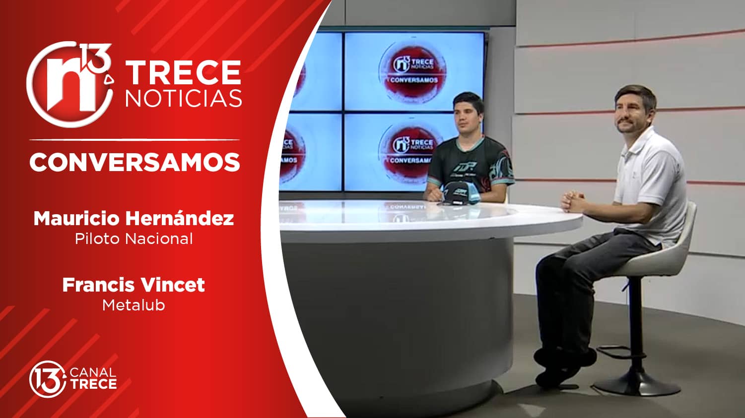 Piloto costarricense se prepara para Campeonato Nacional Automovilístico | 22 mayo Conversamos 2024.
