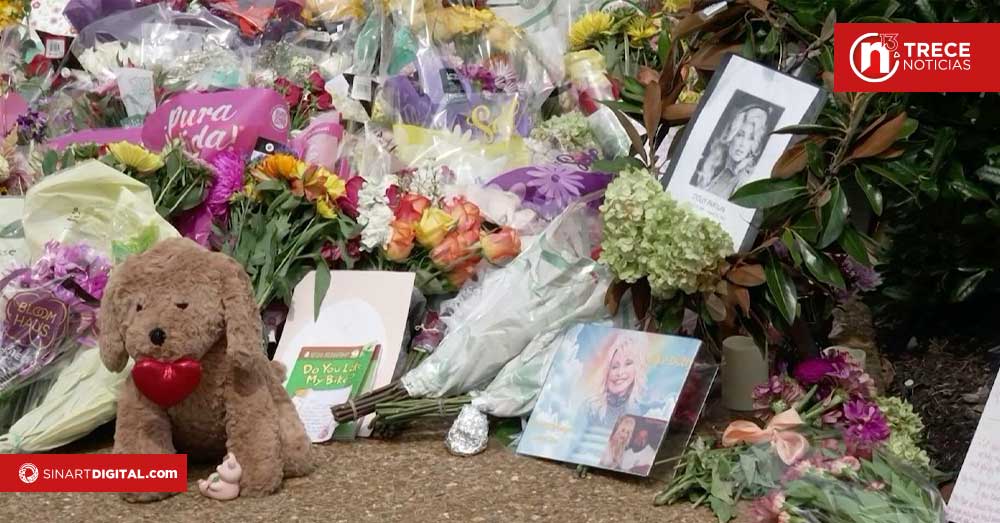 EEUU despide a Dolly Parton, la leyenda del country