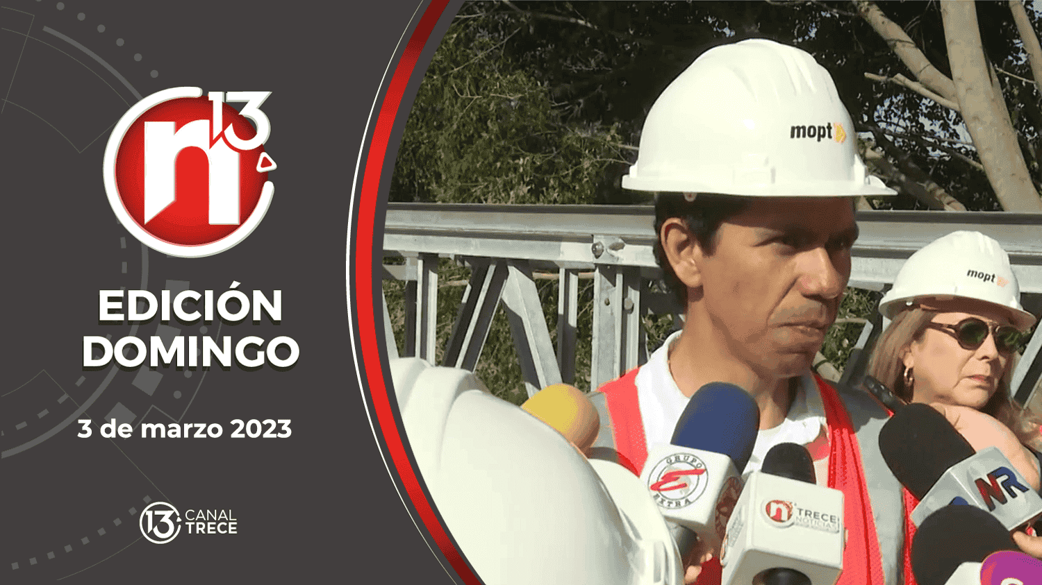 Trece Noticias | Edición Dominical 3 marzo 2024. 