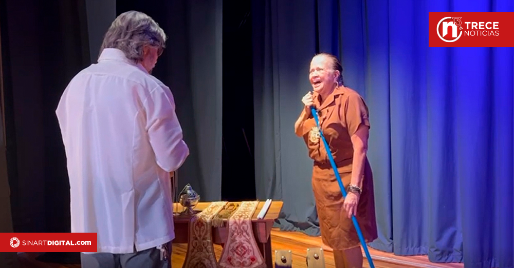 Teatro divertido y familiar regresa al Museo de Alajuela 