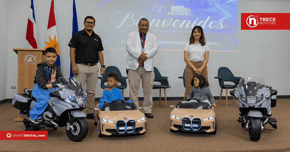 Pediatría del Monseñor Sanabria se motorizó 