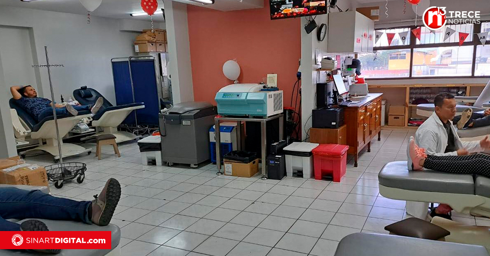 Urge de donantes de sangre en el Hospital San Juan de Dios