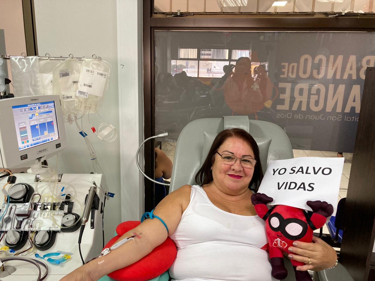 Nuevo horario de atención del Banco de Sangre del Hospital San Juan de Dios