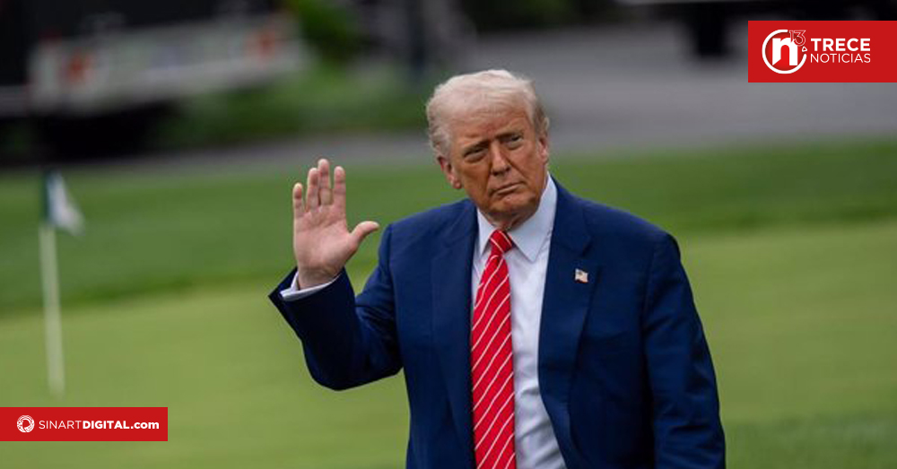 Trump dice que no está ofreciendo 