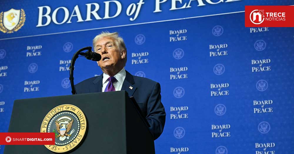 Trump presenta su Junta de Paz para Gaza, pero con más ambiciones