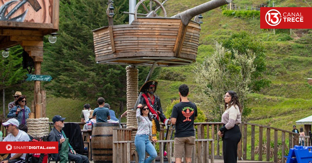 Parque temático en Dota sigue creciendo 