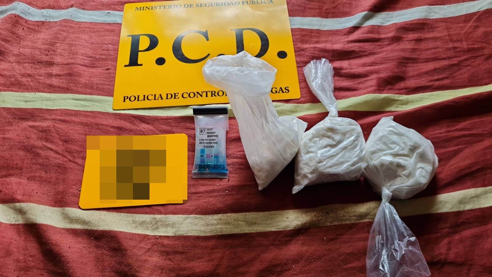 La Rata, líder narco, detenido por manejar negocio ilícito en Guanacaste