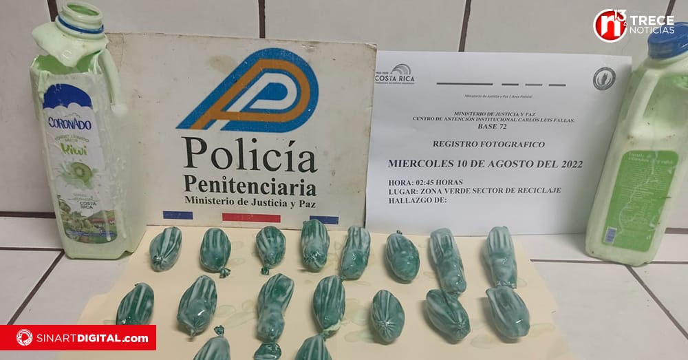 Encomiendas, el método preferido para meter droga a las cárceles