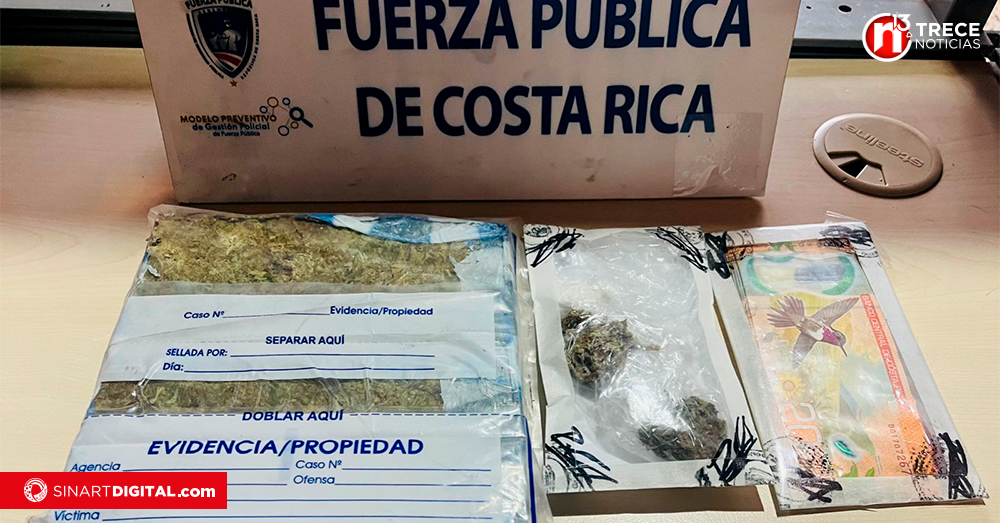 Sujetos caen mientras realizan transacción de droga