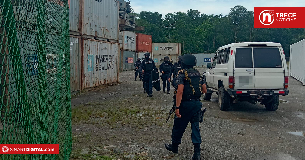 Detienen a chofer que llevó contenedor contaminado con droga hasta APM Terminals