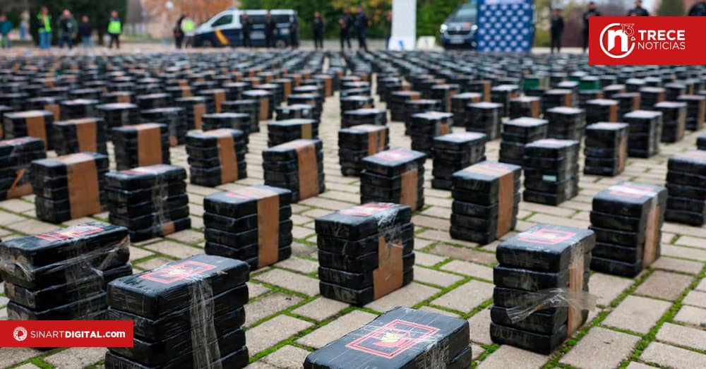 Récord de 119 toneladas de drogas incautadas en un año en Inglaterra y Gales