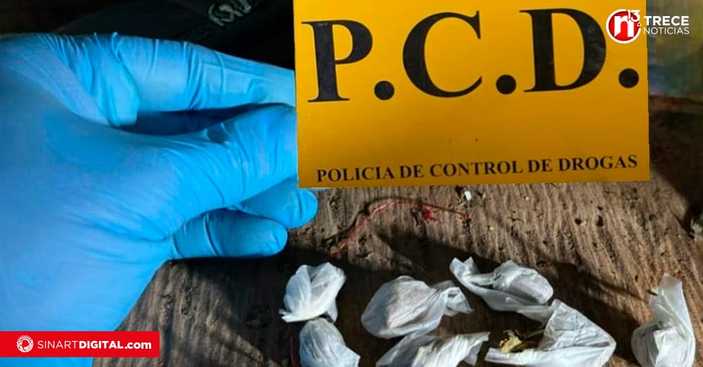 PCD captura a sujeto por aparente venta de droga en el Caribe