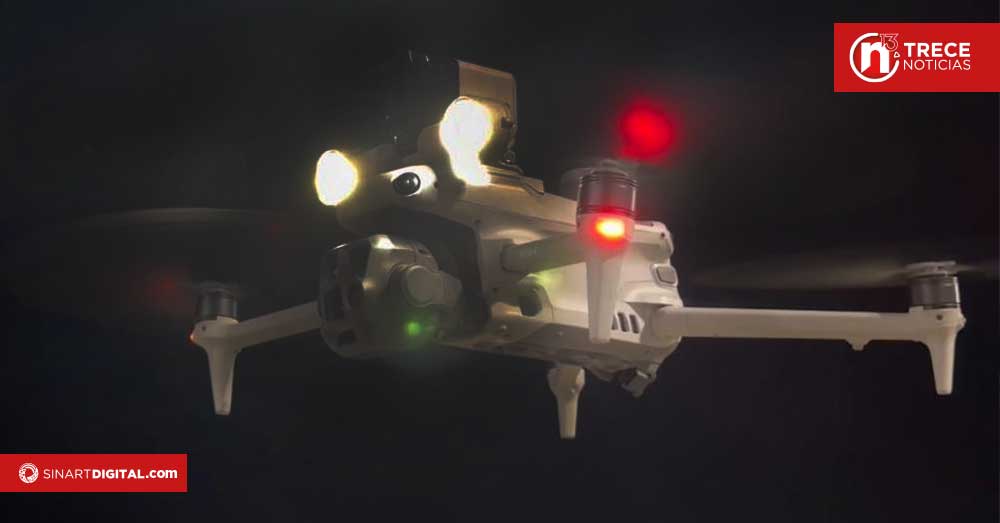 Drones ayudan a localizar posibles sobrevivientes entre los escombros en Venezuela