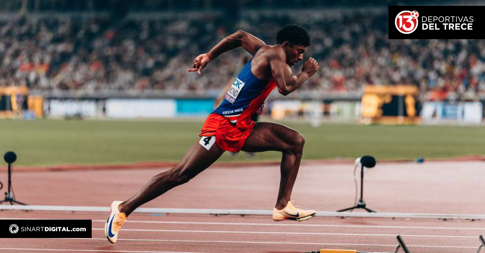 Drumond finalizó su actuación en el Mundial de Atletismo
