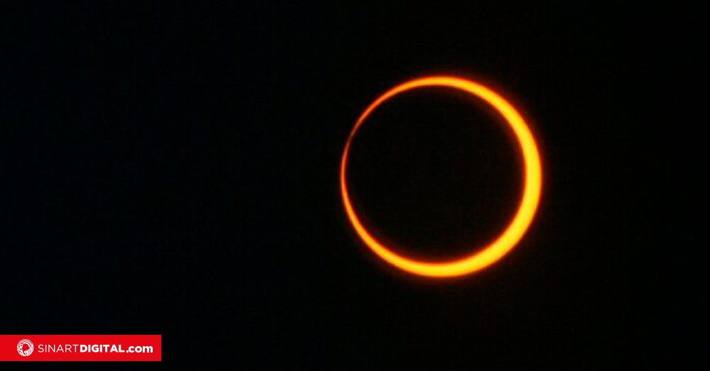 Eclipse Total de Sol - 11 de Abril 1991