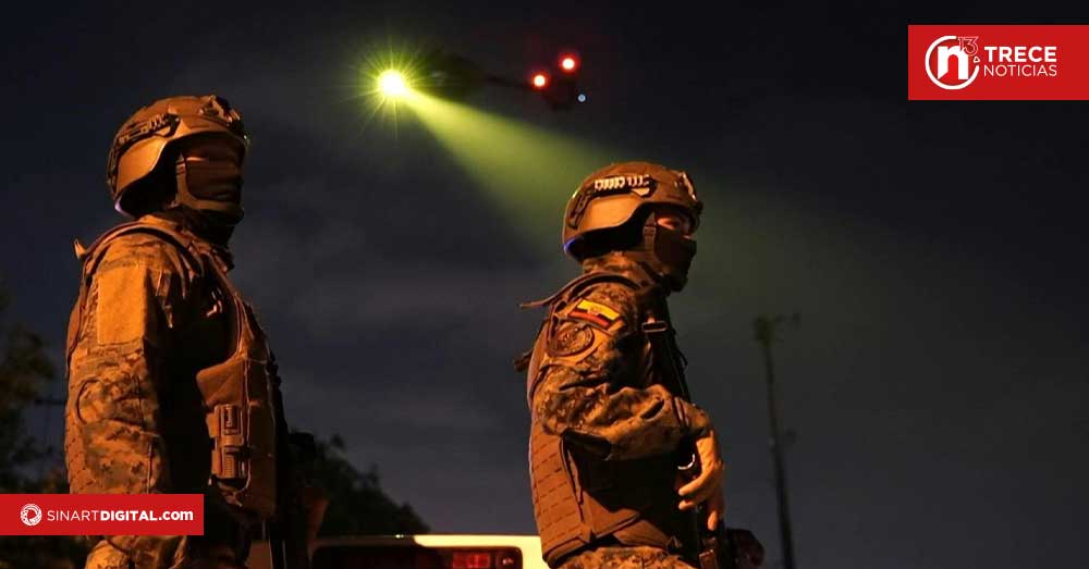 Más de un centenar de detenidos en Ecuador durante toque de queda antinarco