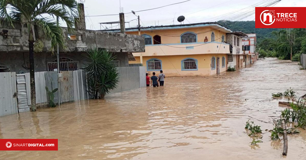 Ecuador aumenta de seis a ocho las provincias en emergencia por duro invierno