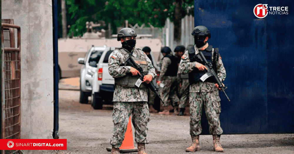 Militares ingresan a cárcel de Ecuador tras una nueva masacre