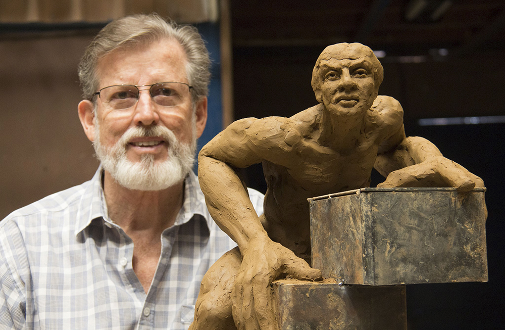 Falleció el destacado escultor nacional Édgar Zúñiga