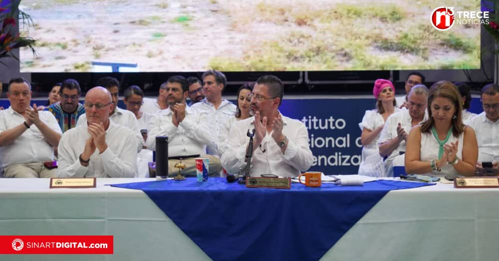 Educación y empleo fueron parte de los temas tratados por el Poder Ejecutivo en su gira por Limón