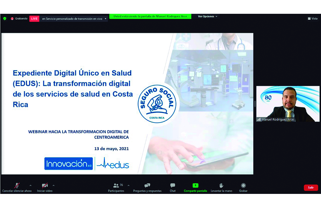 Costa Rica destaca en la región en la digitalización de servicios públicos 