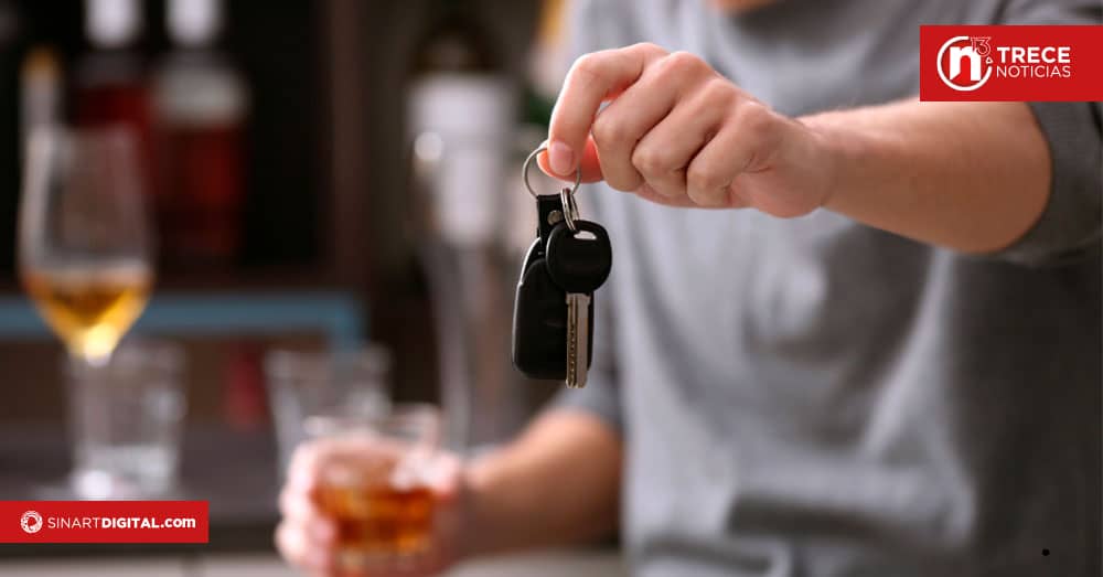 El 75% de conductores detectados con alcohol en carretera en 2024 enfrentó procesos penales