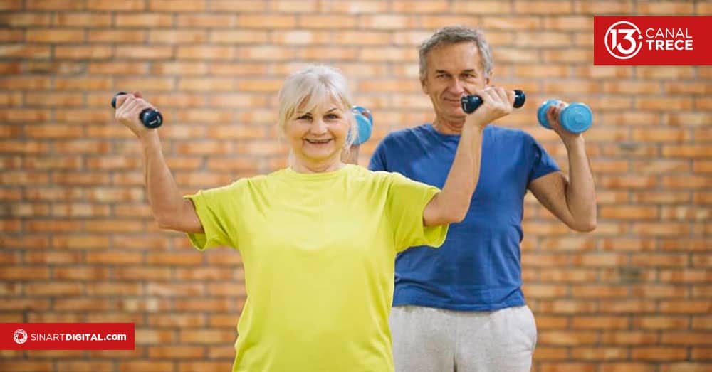 La importancia de conservar la masa muscular en la edad adulta. 