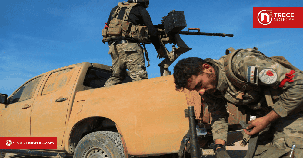 El ejército sirio lanza una contraofensiva frente a los rebeldes cerca de una ciudad clave