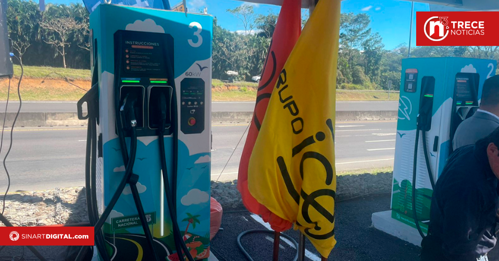 Costa Rica inaugura el primer centro de carga rápida múltiple de Centroamérica