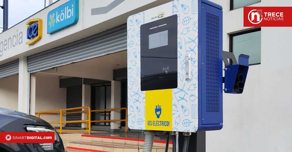Red de carga para vehículos eléctricos sumará 180 nuevos puntos