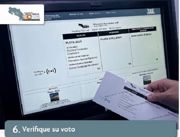 320 mil votantes lo harán con sistema electrónico este domingo