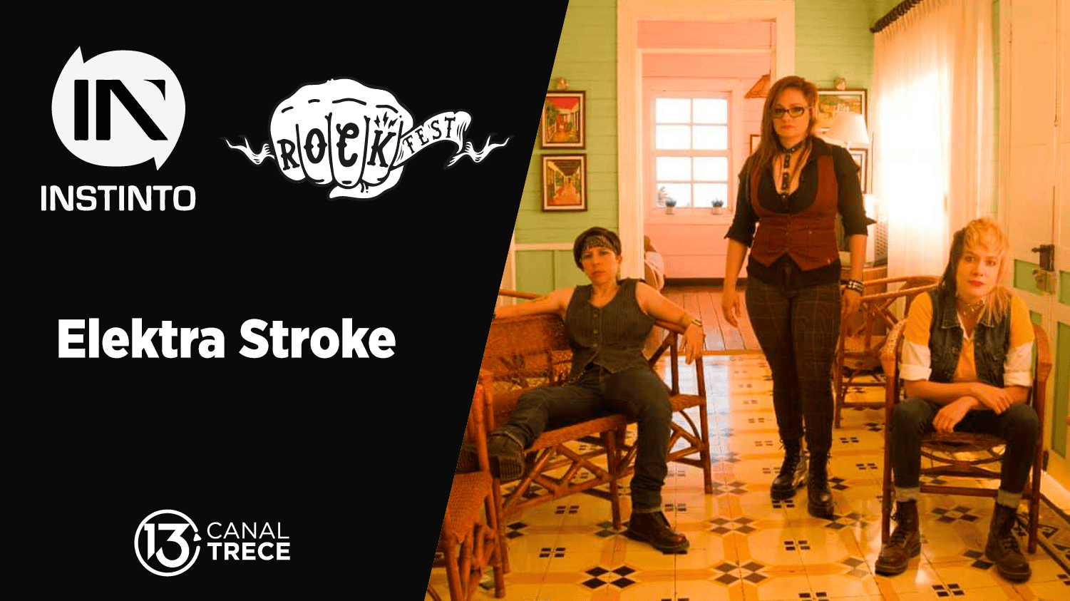 Elektra Stroke | Especial Instinto Rock Fest 2024